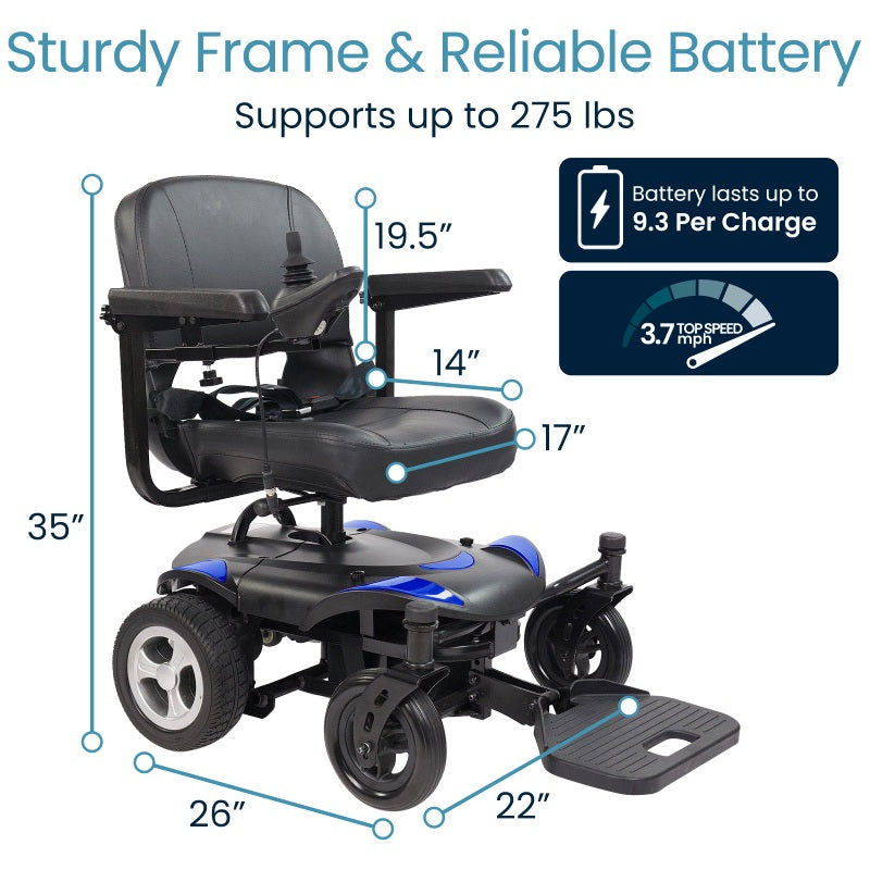 Power Wheelchair Model C