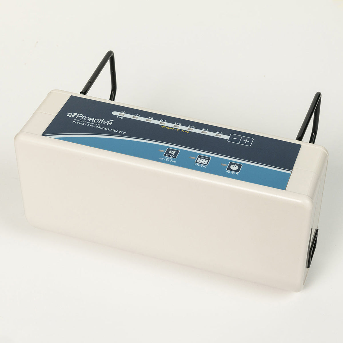 Protekt Aire 4600DXAB Mattress System with Digital Pump and Side Air Bolsters