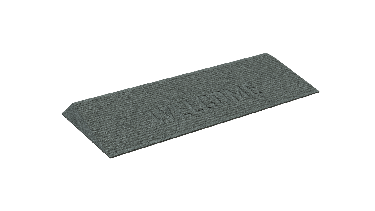 EZ-ACCESS TRANSITIONS Angled Entry Mat