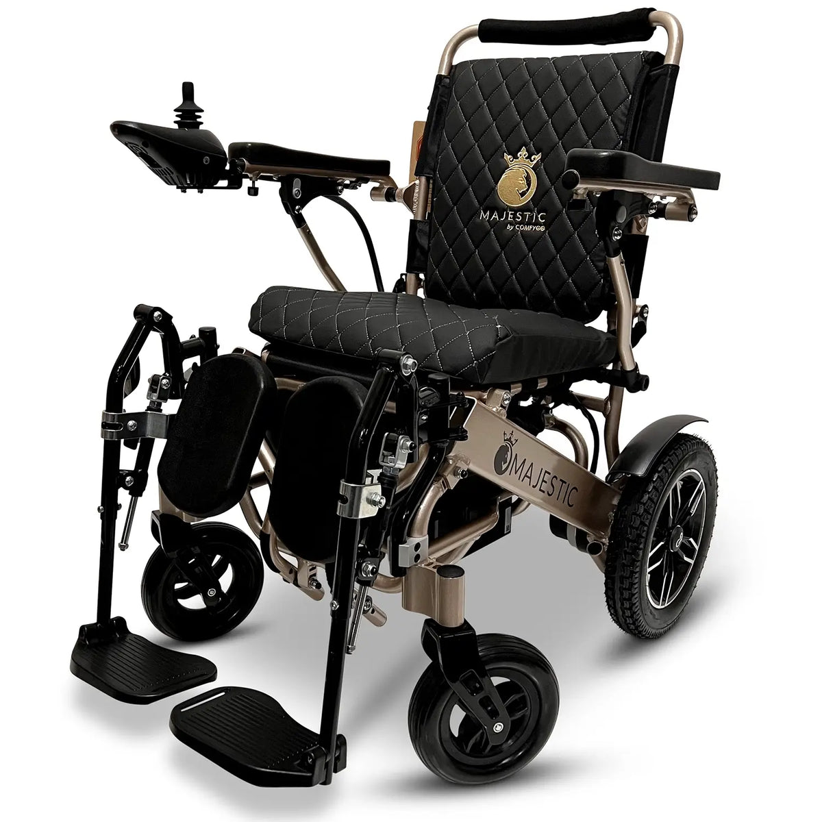 ComfyGO ComfyGO Adjustable Removable Leg Rest Set (IQ-8000 and IQ-9000)