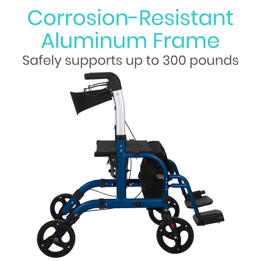 Vive Wheelchair Rollator, image 7