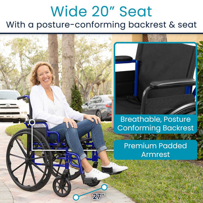 Heavy Duty Wheelchair