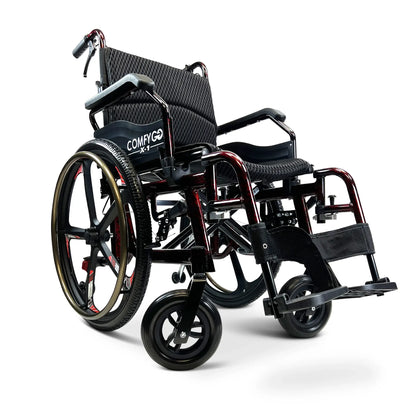 ComfyGO ComfyGO X-1 SE Manual Wheelchair, image 2