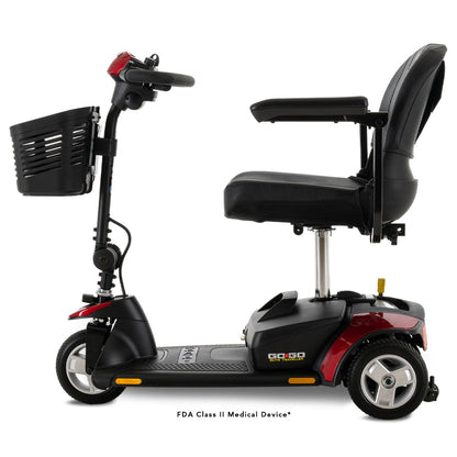 Pride Go Go Elite Traveller® 3-wheel, image 2