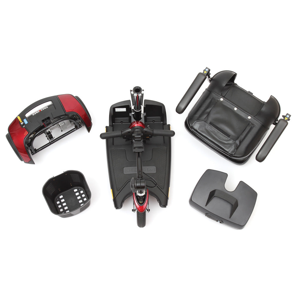 Pride Go Go Elite Traveller® 3-wheel, image 5