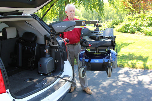 Bruno Bruno VSL-6900 Curb-Sider with Power Telescoping Lift Head