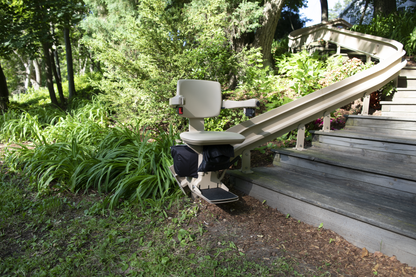 Bruno Bruno Elite Curve Outdoor Stairlift CRE-2110E, image 2