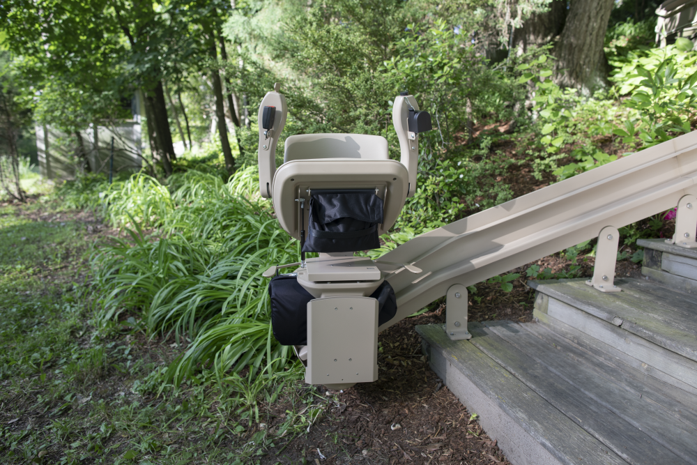 Bruno Bruno Elite Curve Outdoor Stairlift CRE-2110E, image 4