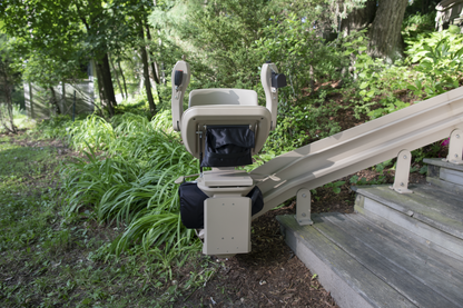 Bruno Bruno Elite Curve Outdoor Stairlift CRE-2110E, image 4