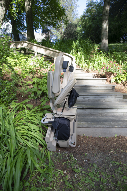 Bruno Bruno Elite Curve Outdoor Stairlift CRE-2110E, image 5