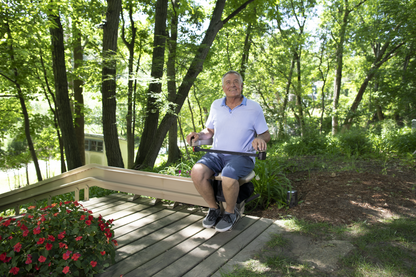 Bruno Bruno Elite Curve Outdoor Stairlift CRE-2110E, image 9