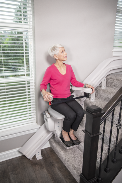 Bruno Bruno Elite Curved Stairlift CRE-2110, image 13
