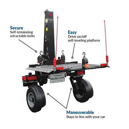 Bruno Bruno ASL-700 Chariot