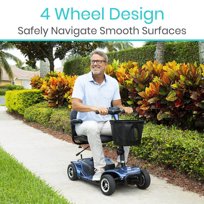 Vive 4 Wheel Mobility Scooter, image 6