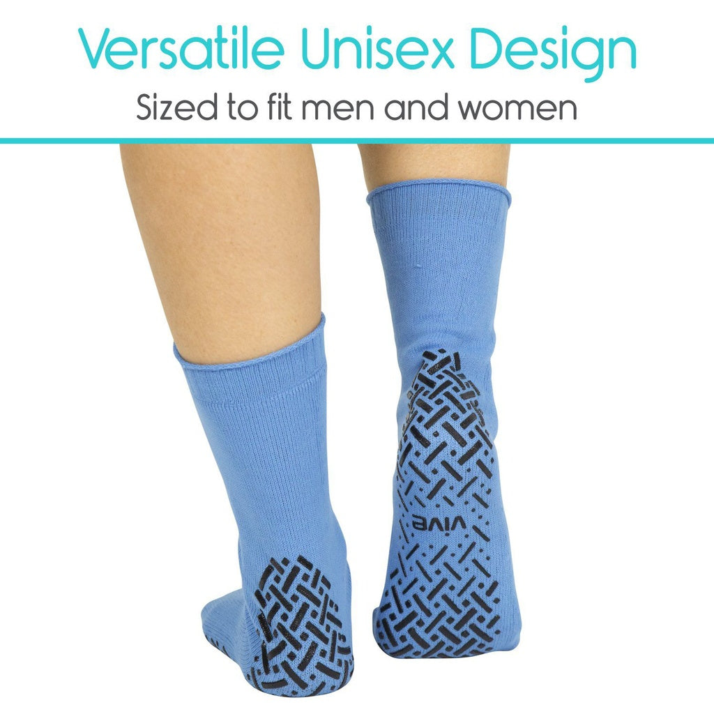 Non Slip Socks (6 Pairs)