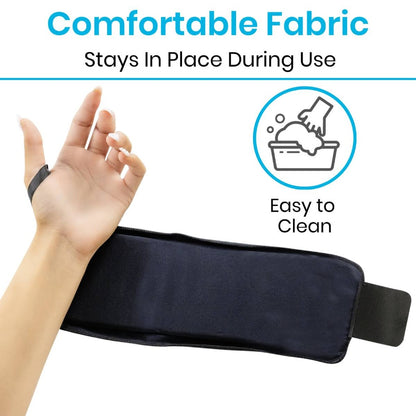 Hot and Cold Wrist Wraps, 2 Pack