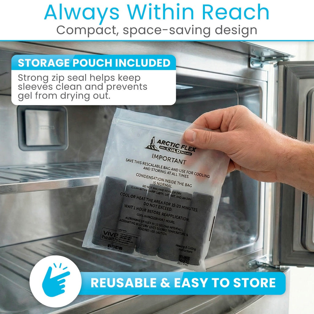 Hot and Cold Finger Sleeves