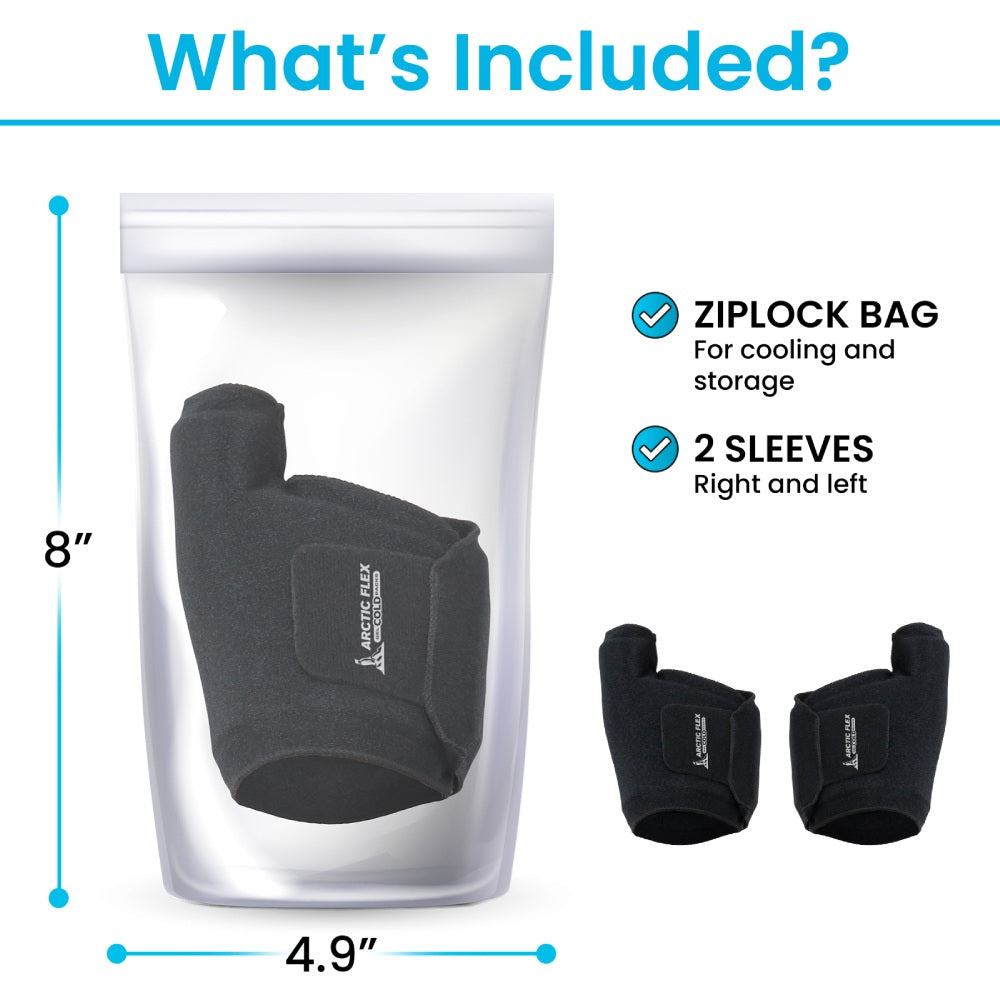 Hot and Cold Bunion Ice Sleeves