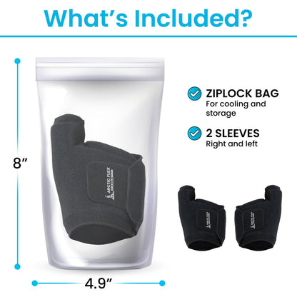 Hot and Cold Bunion Ice Sleeves
