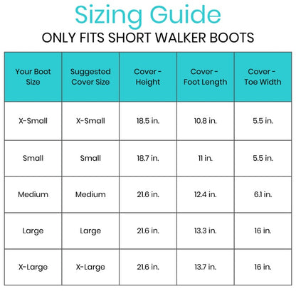 Short Walker Boot Cover