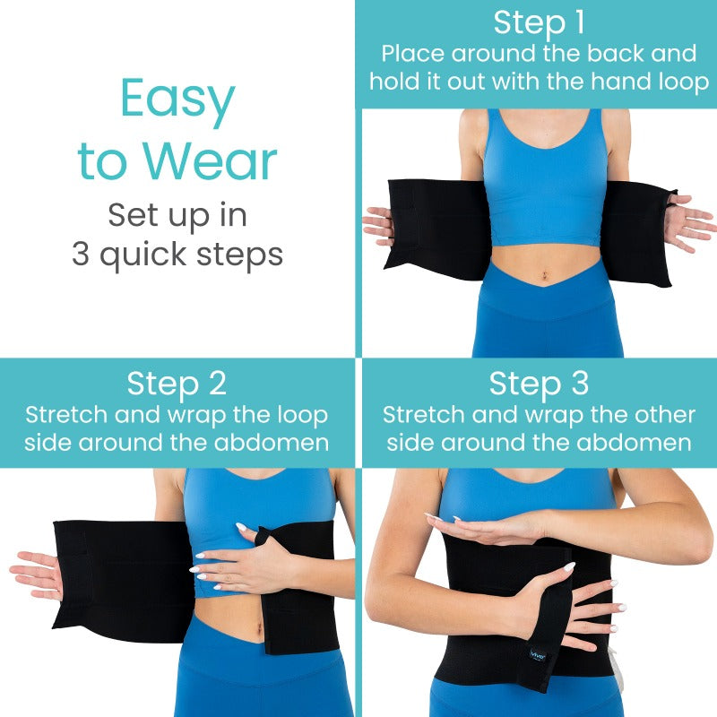 Abdominal Binder, 2 Panel