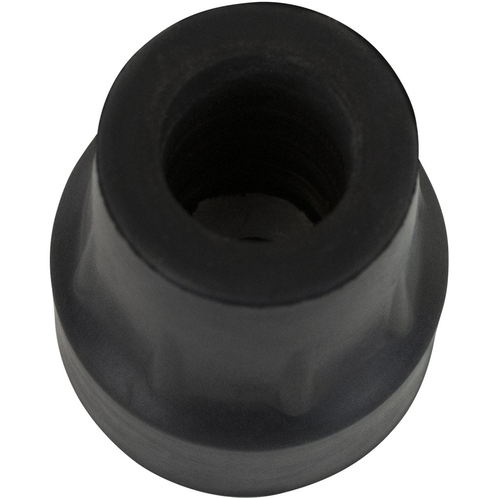 Replacement Cane Tip, Black (2 Pack)