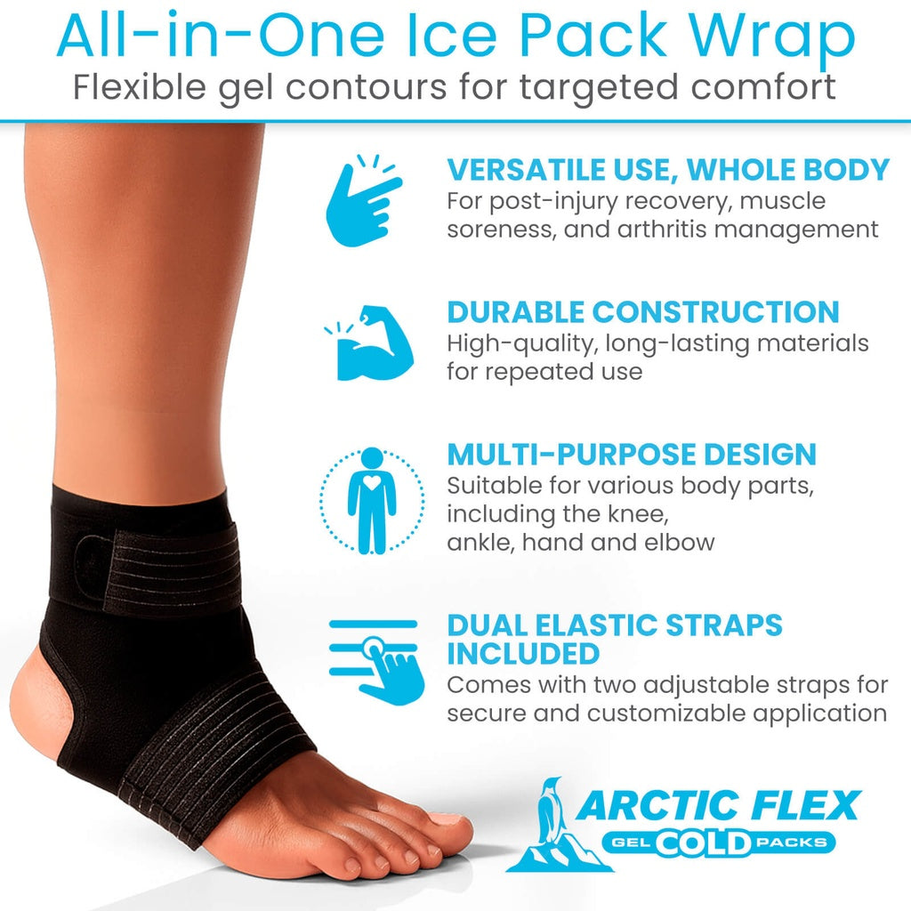 Hot and Cold Ergonomic Wrap