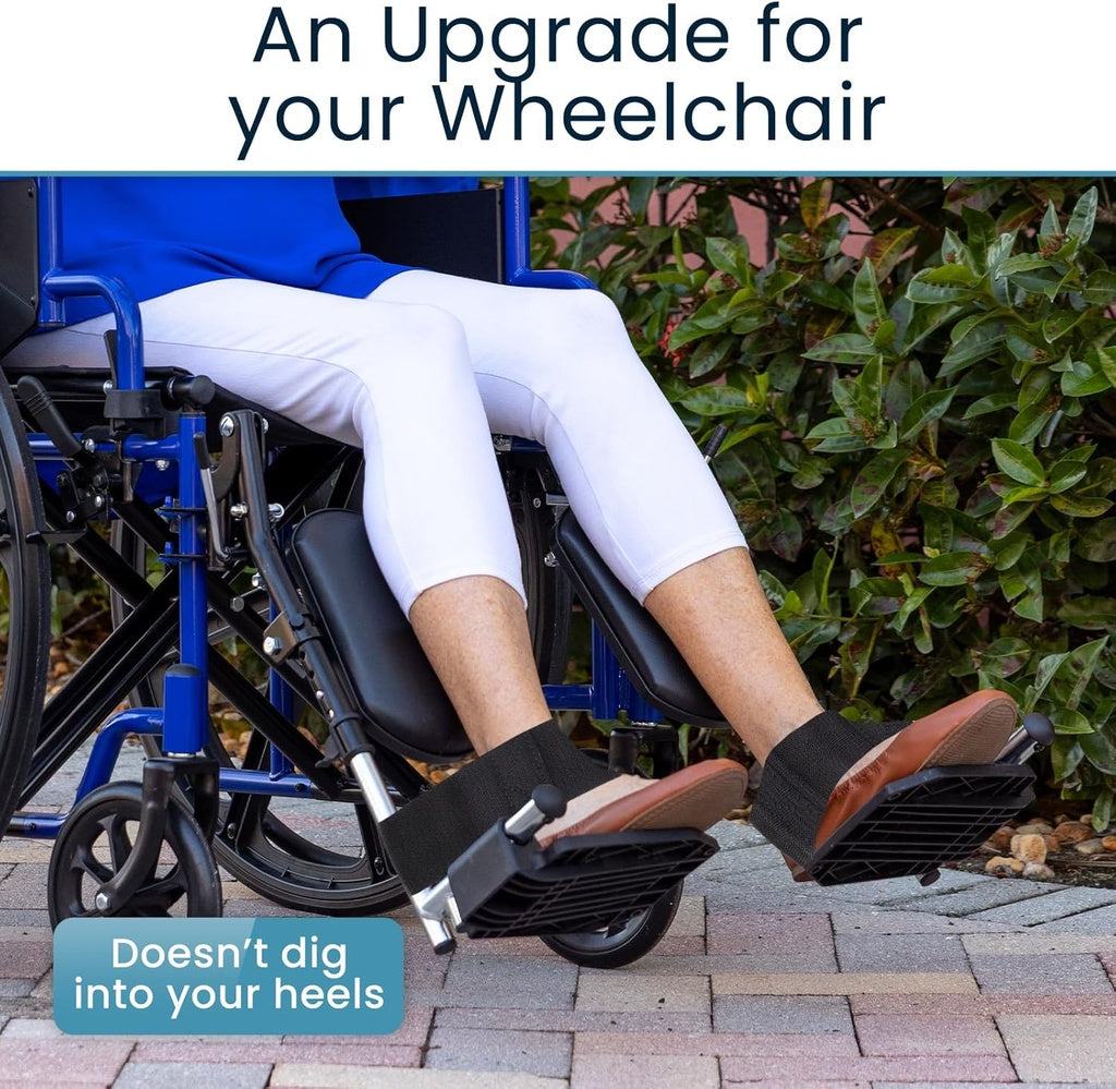 Wheelchair Leg Rest Heel Loop