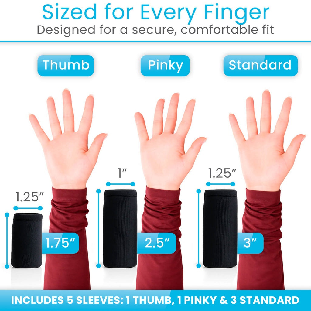 Hot and Cold Finger Sleeves