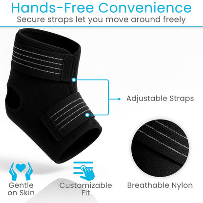 Hot and Cold Ergonomic Wrap
