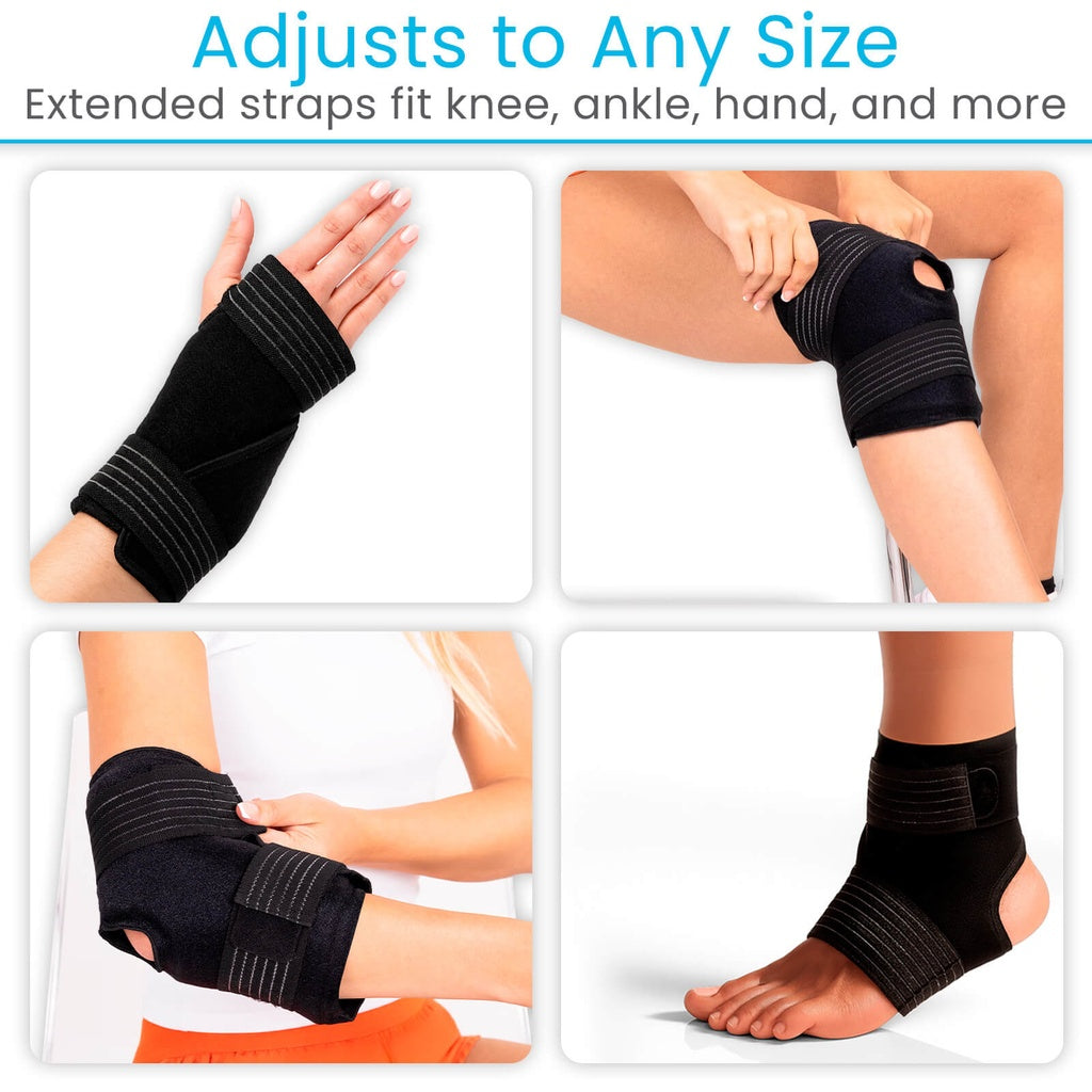 Hot and Cold Ergonomic Wrap