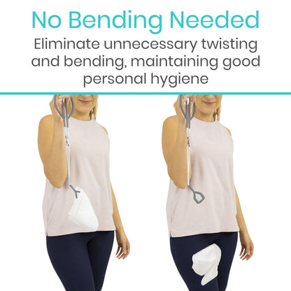 Tong Wiping Aid
