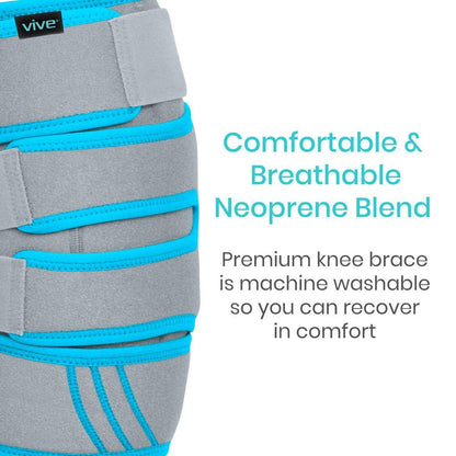 Knee Ice Wrap, 2 Pack