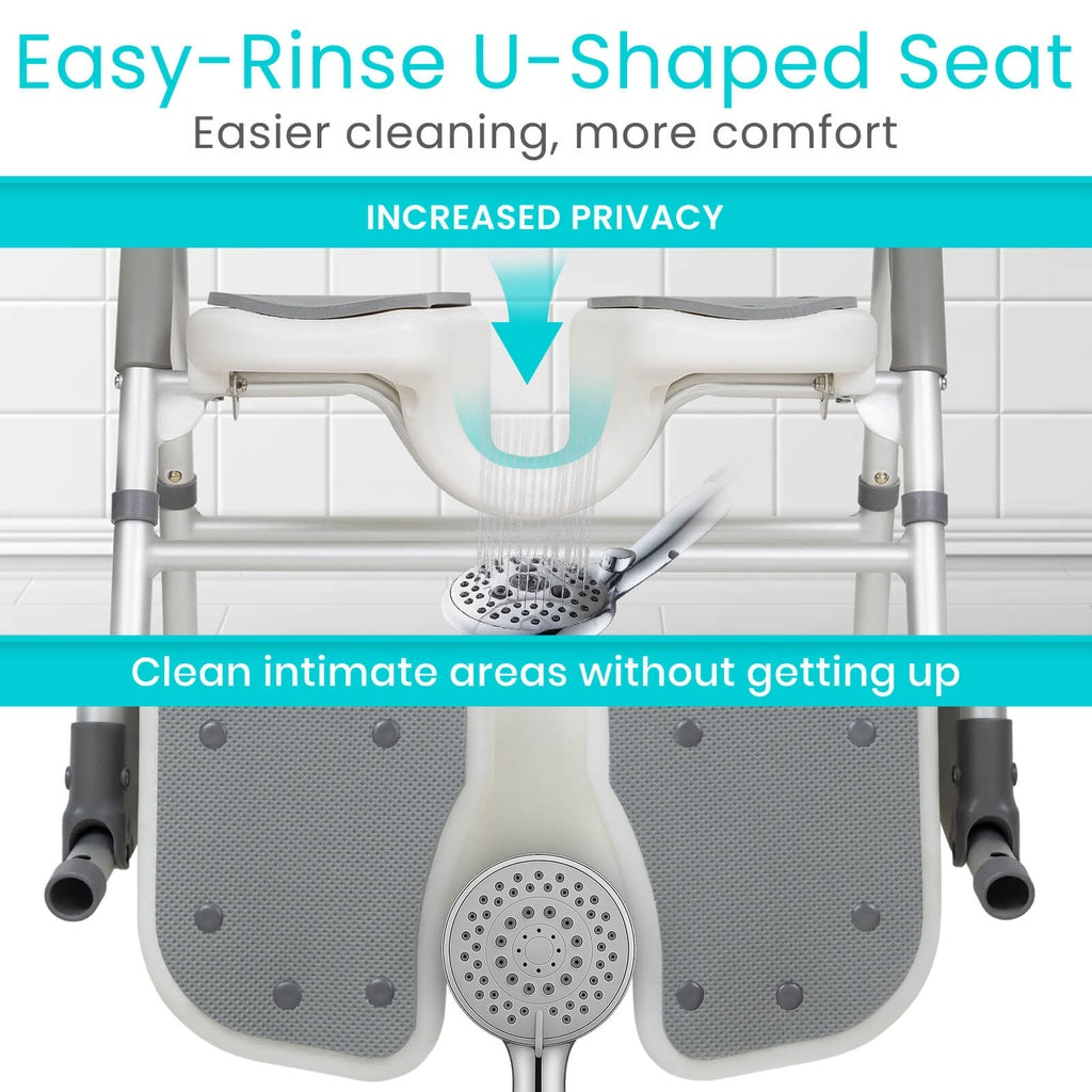 EasyRinse Shower Chair