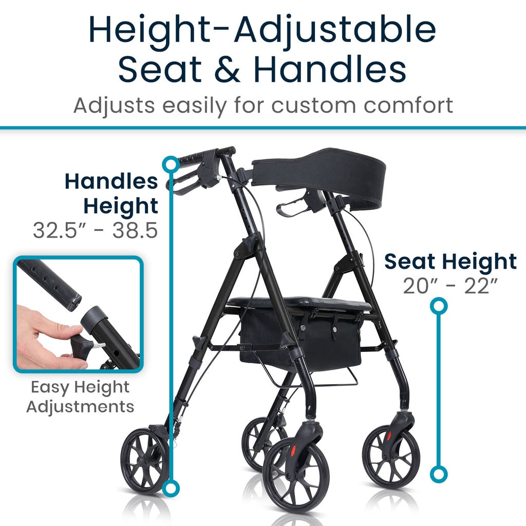 CustomFit Rollator