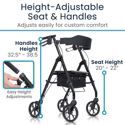 CustomFit Rollator