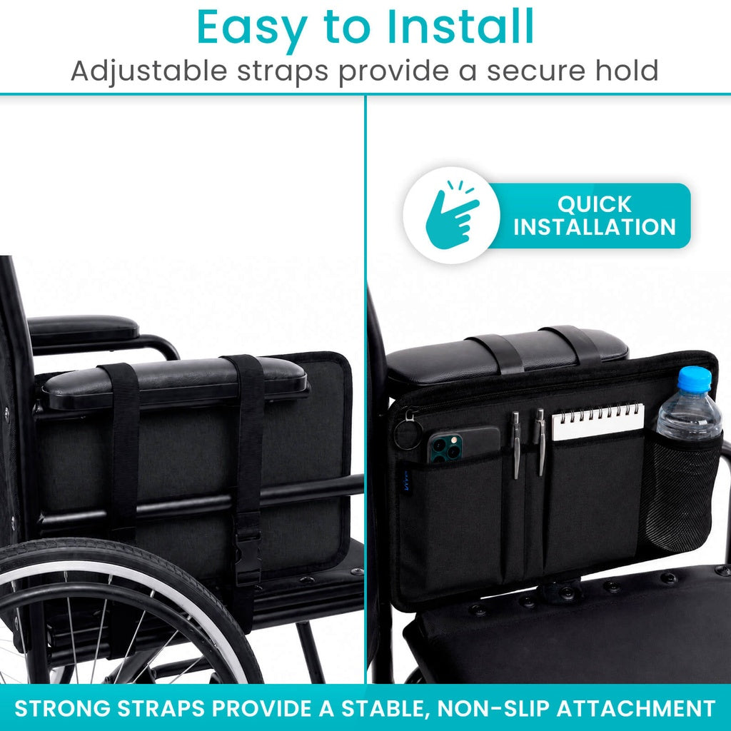 Mobility Side Bag Open