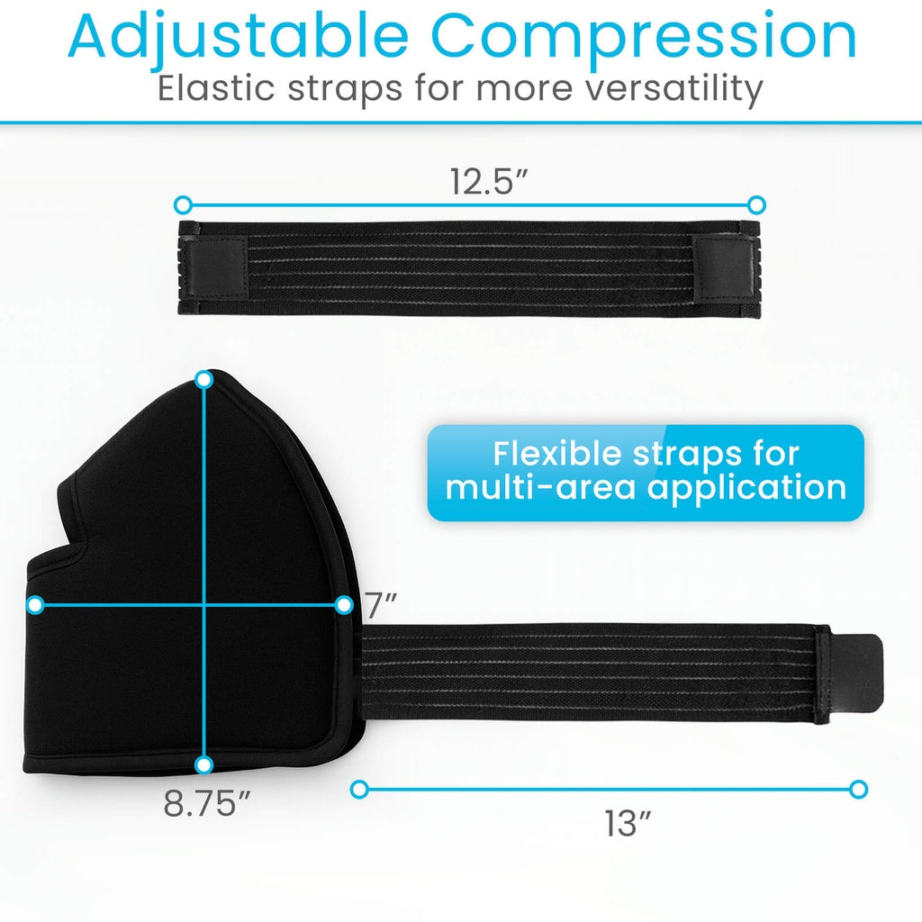 Hot and Cold Ergonomic Wrap