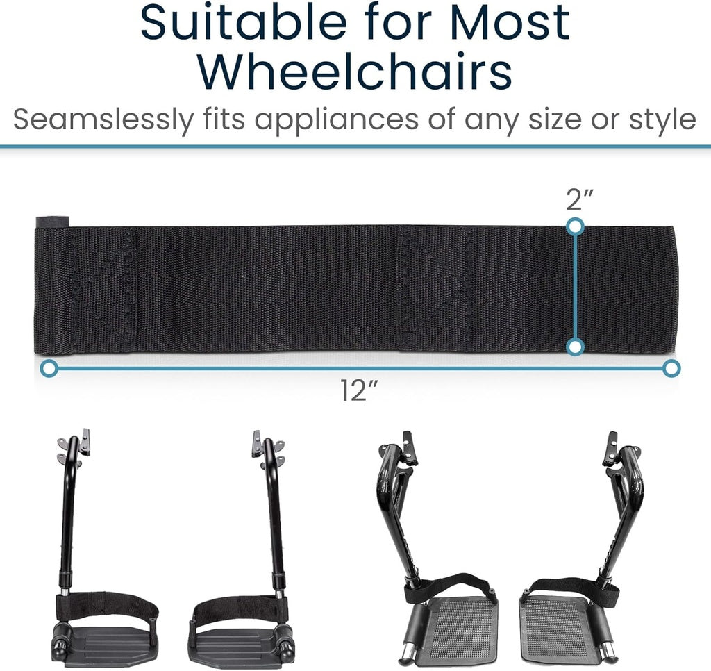 Wheelchair Leg Rest Heel Loop