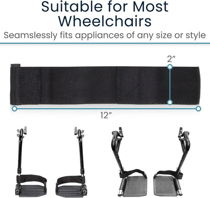 Wheelchair Leg Rest Heel Loop