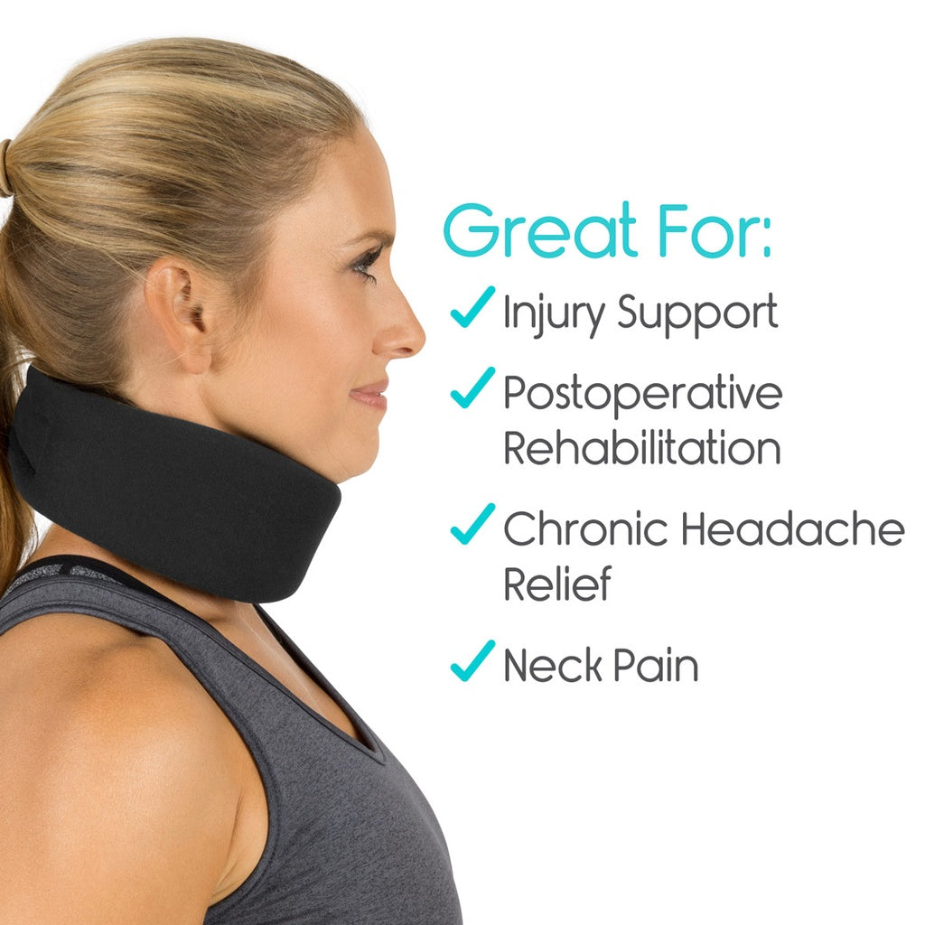 Cervical Collar, Neck Brace Thin 3 Inch