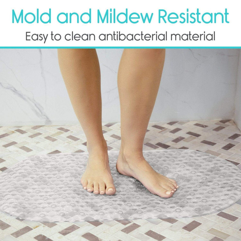 26 Inch Oval Bath Mat