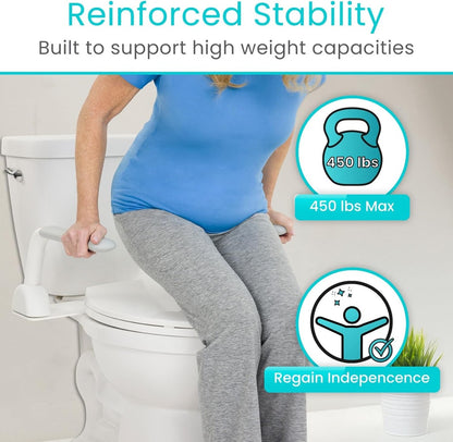 Rise Up Toilet Rail