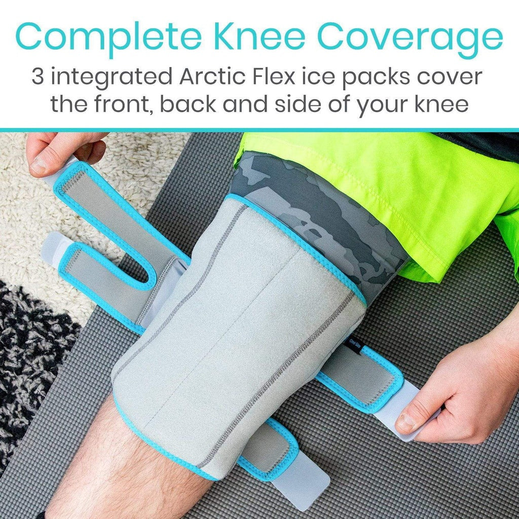 Knee Ice Wrap, 2 Pack