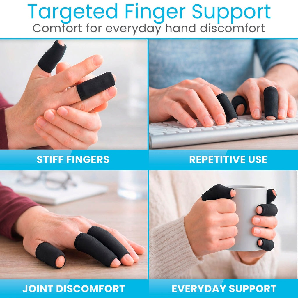 Hot and Cold Finger Sleeves