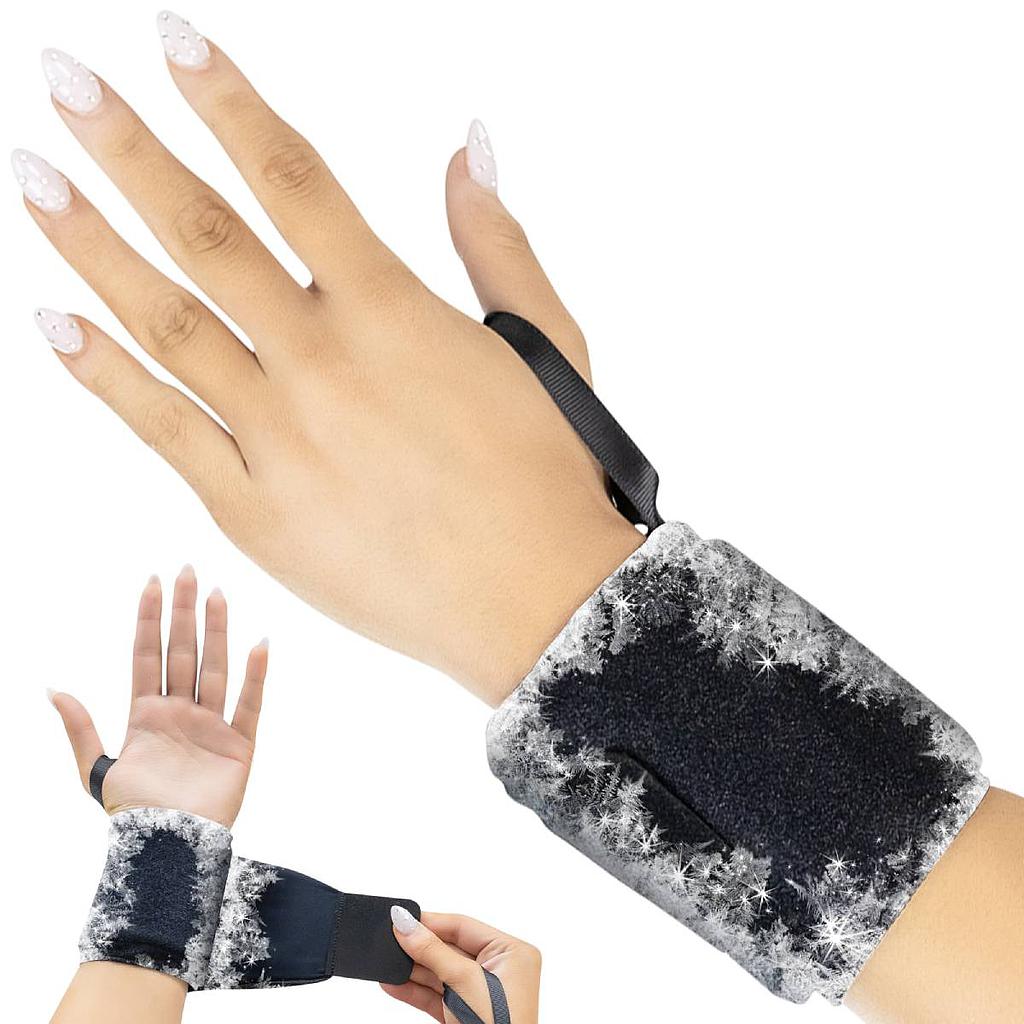 Hot and Cold Wrist Wraps, 2 Pack