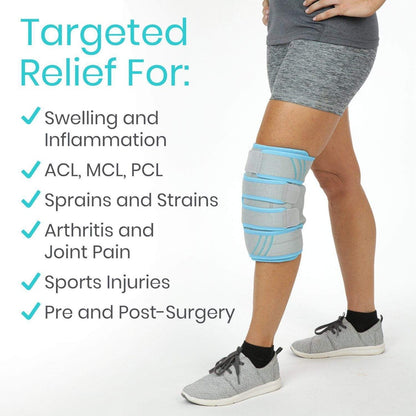 Knee Ice Wrap, 2 Pack