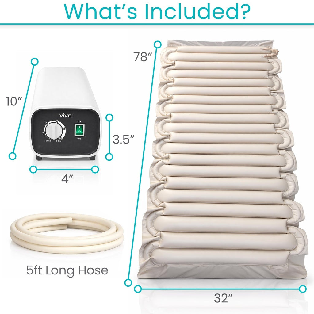 Tube Alternating Pressure Pad