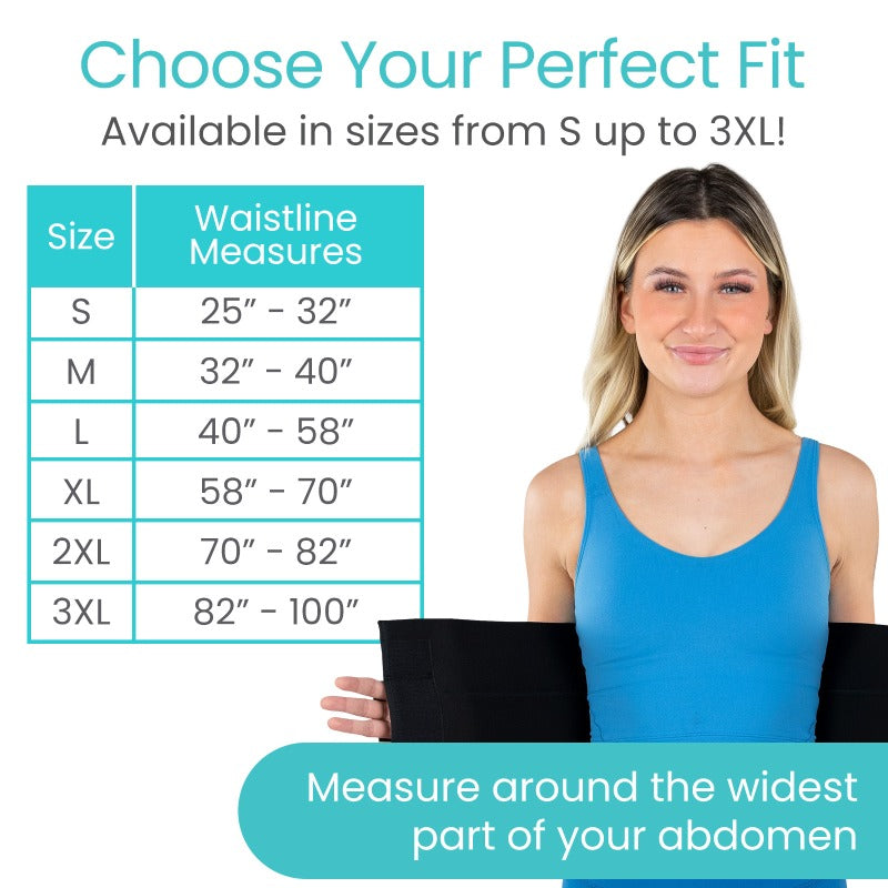 Abdominal Binder, 3 Panel