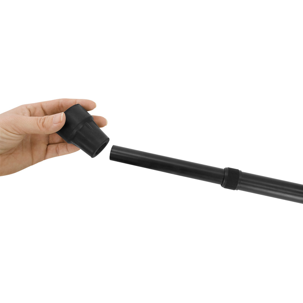 Replacement Cane Tip, Black (2 Pack)